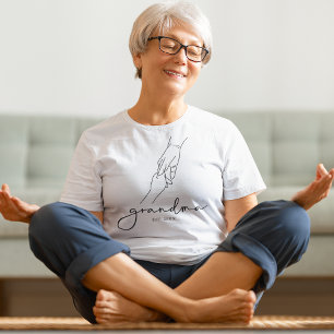 Camiseta Avó Simples Estabelecida