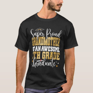 Camiseta Avó Super Orgulhosa De Gradu 7 Gradu Incrível