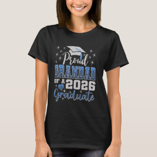 Camiseta Avô Super Orgulhoso da Formatura do Graduado de 20