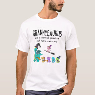 Camiseta Avó Surus Como Uma Avó Normal - Gif Dinossauro