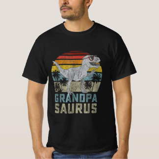Camiseta Avô Surus Dinossauro Rex Dinossauro