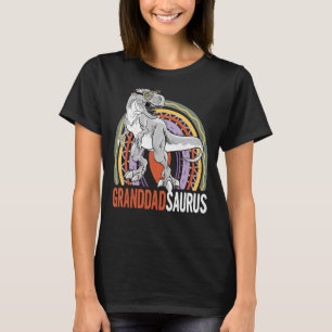 Camiseta Avô Surus Rex Rainbow Family Matando Pai