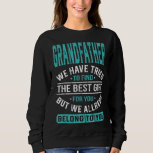 Camiseta Avô, Tentamos Encontrar O Melhor Pai