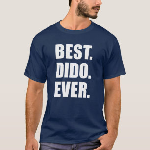 Camiseta Avô Ucraniano Melhor Dido Ever (ON DARK)