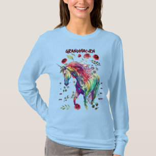 Camiseta Avó Unicorn