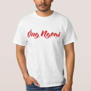 Camiseta Avô vietnamita (materno) - Ông Ngoani