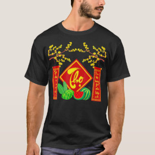 Camiseta Avô vietnamita, vovó presentes para aniversário e