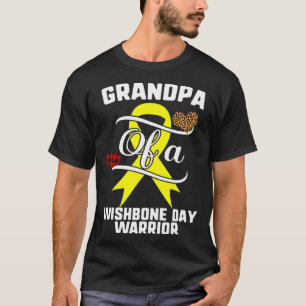 Camiseta Avô Wishbone Day Lepard Xadrez Família Buffalo