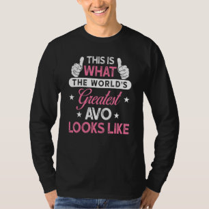 Camiseta Avo World S Greatest Avo
