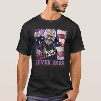 Camiseta Avô Zangado Nunca Morre