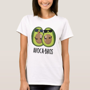 Camiseta Avoca-bros Funny Avocado Pun