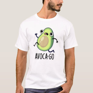 Camiseta Avoca-go Engraçado Avocado Pun