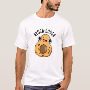 Camiseta Avoca-massinha Funny Avocado Puns