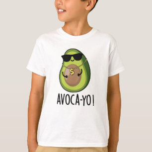 Camiseta Avoca-yo Cute Legal Avocado Pun