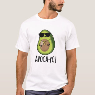 Camiseta Avoca-yo Cute Legal Avocado Pun