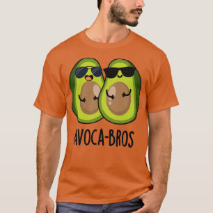 Camiseta Avocabros Cute Avocado Pun