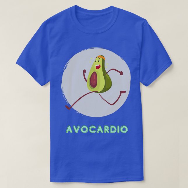 Camiseta Avocadio (Frente do Design)