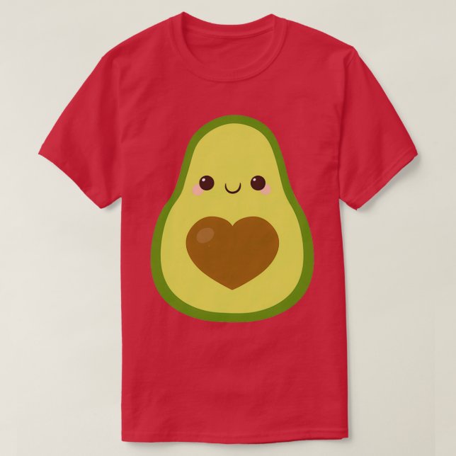 Camiseta Avocado (Frente do Design)