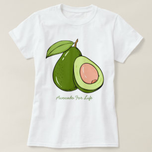 Camiseta Avocado