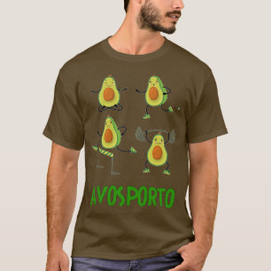 Camiseta avocado