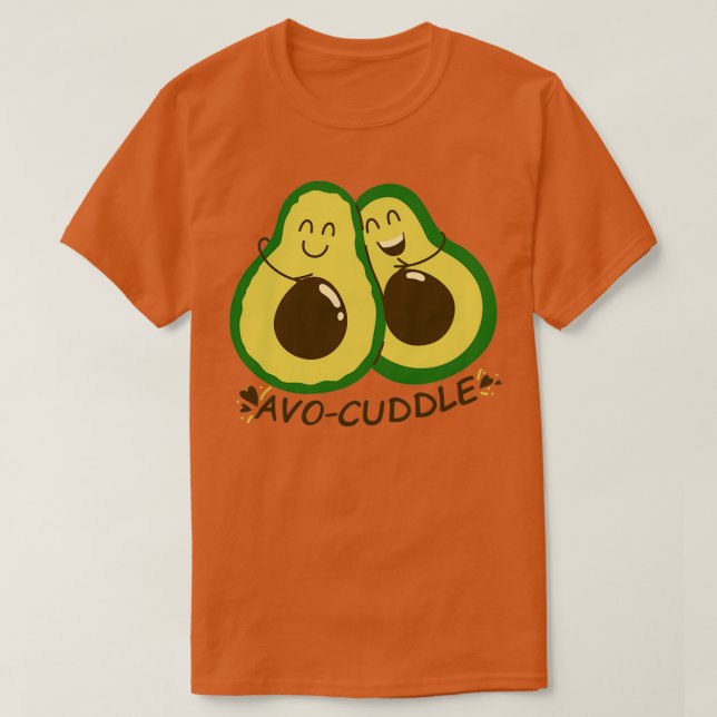Camiseta Avocado (Frente do Design)