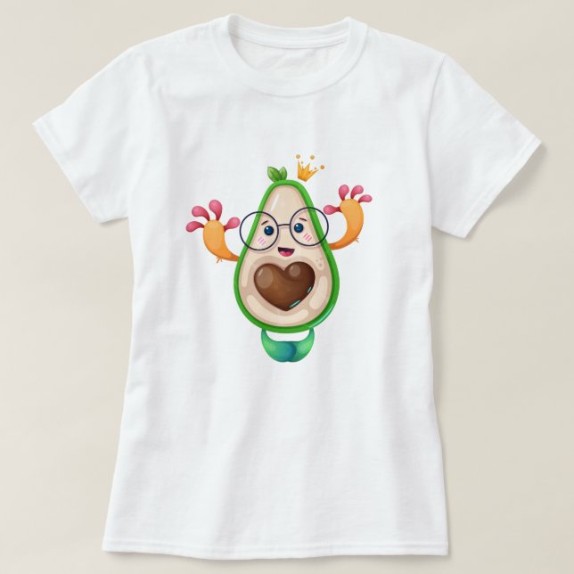 Camiseta Avocado (Frente do Design)