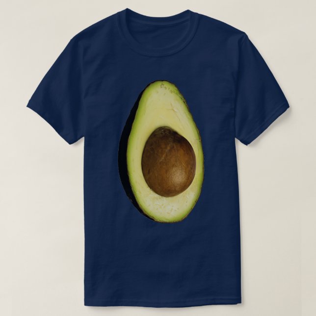 Camiseta Avocado 1 (Frente do Design)