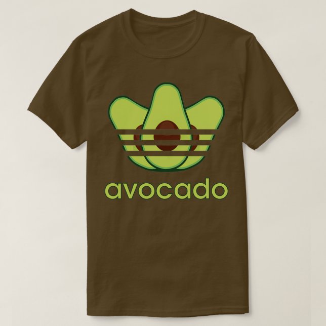 Camiseta Avocado 100 (Frente do Design)