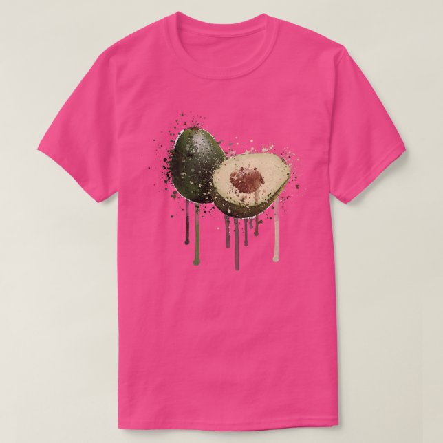 Camiseta Avocado (11) (Frente do Design)