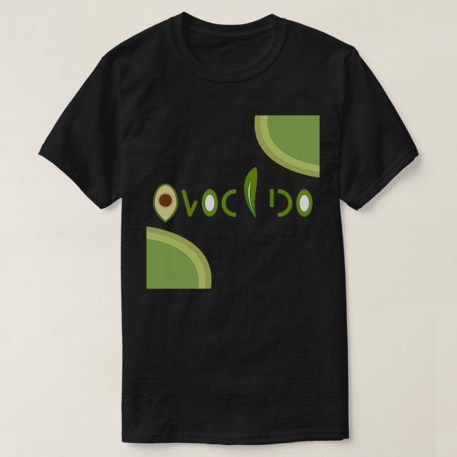 Camiseta Avocado 127 (Frente do Design)