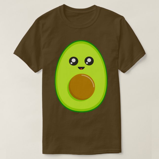 Camiseta Avocado 15 1 (Frente do Design)