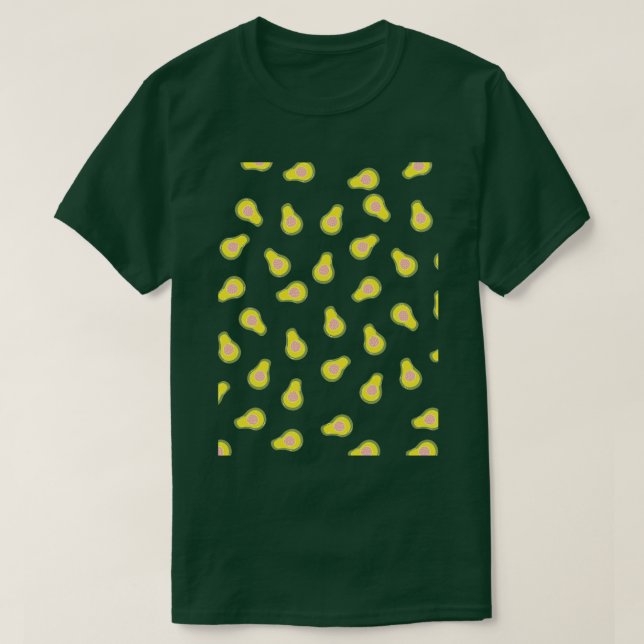 Camiseta Avocado 5 1 (Frente do Design)