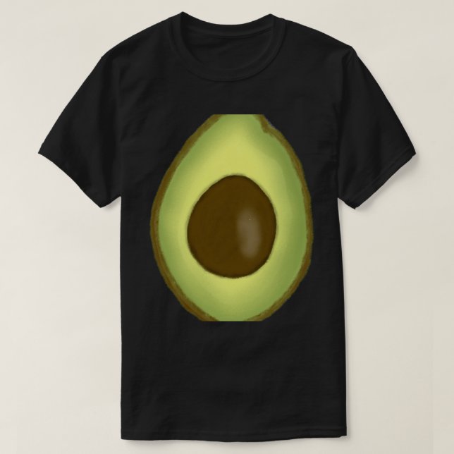 Camiseta Avocado (6) (Frente do Design)