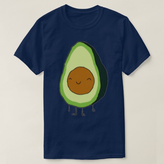 Camiseta Avocado 68 (Frente do Design)