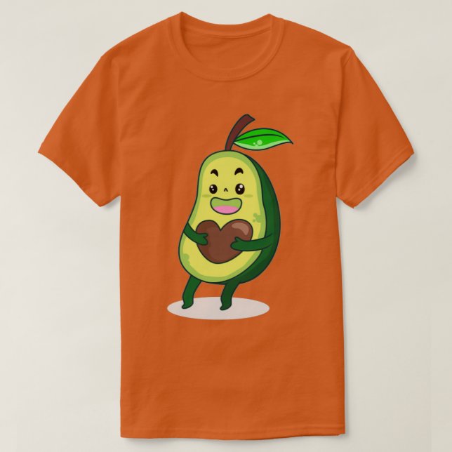 Camiseta Avocado 7 1 (Frente do Design)