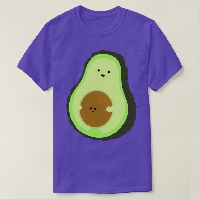 Camiseta Avocado 7 2 (Frente do Design)