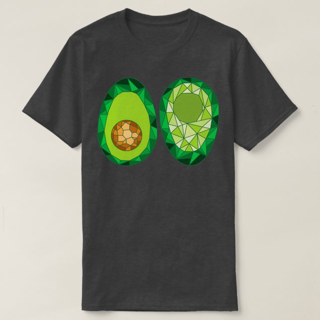 Camiseta Avocado 7 4 (Frente do Design)