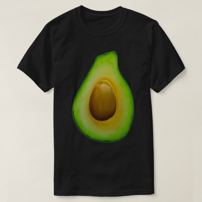 Camiseta Avocado 98 (Frente do Design)