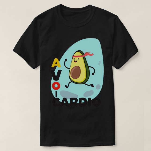 Camiseta Avocado abocardio 2 (Frente do Design)