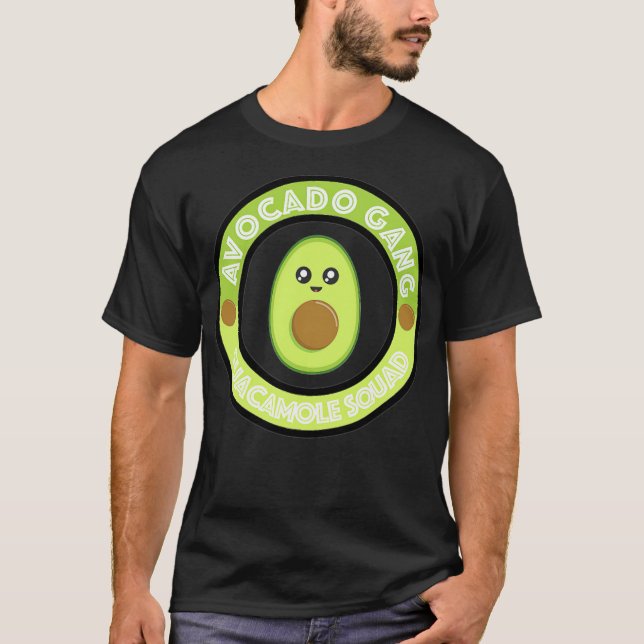 Camiseta AVOCADO alpaca (Frente)