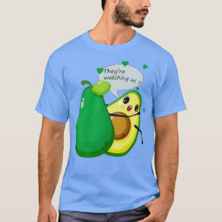 Camiseta Avocado ama amor fazer