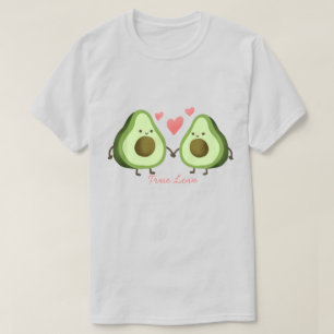Camiseta Avocado Amor