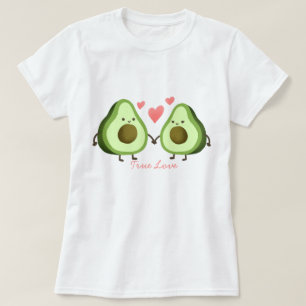 Camiseta Avocado Amor