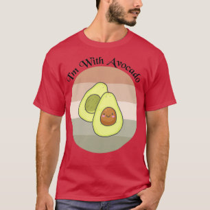 Camiseta Avocado amor 24
