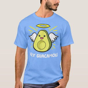 Camiseta Avocado Angel Santa Guacamole