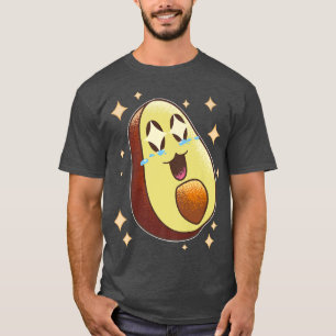 Camiseta Avocado Anime Manga Graphic Japan Cute Kawaii Japa