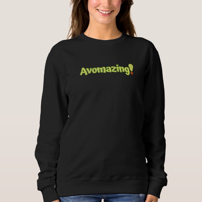 Camiseta Avocado Avocado Avompastoreio vegetariano Comida s (Frente)