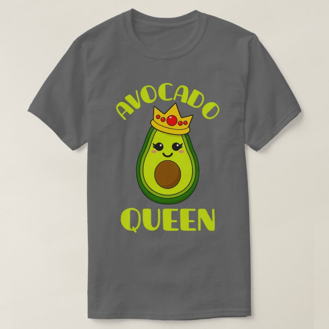 Camiseta Avocado Avocado Queen (Frente do Design)