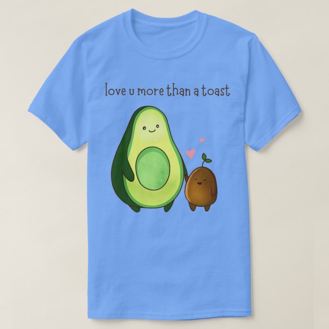 Camiseta Avocado Ba1 1 (Frente do Design)