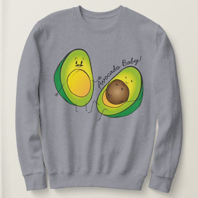 Camiseta Avocado Baby (Frente do Design)